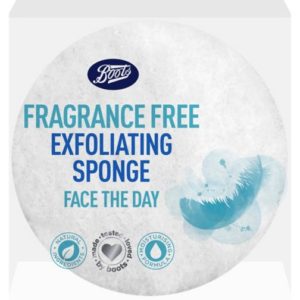 Boots Facial Exfoliating Sponge Fragrance Free