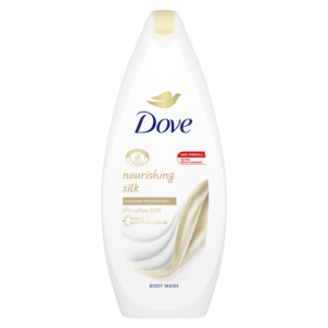 Dove Nourishing Silk Body Wash 450ml