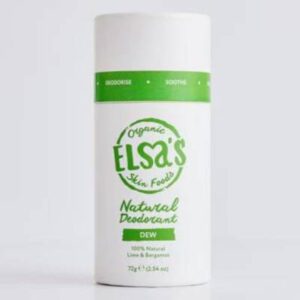 Elsa's Organic Deodorant Stick Dew