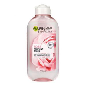 Garnier Rose Soothing Toner Dry, Sensitive Skin 200ml
