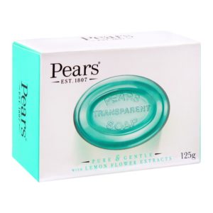 Pears Pure & Gentle Soap with Lemon Flower Extracts 125g