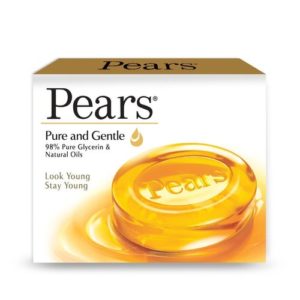 Pears Pure & Gentle Soap with Natural Oils 75g