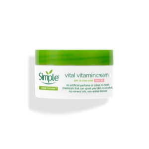 Simple Vital Vitamin Day Cream SPF 15 50ml