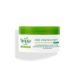 Simple Vital Vitamin Night Cream 50ml