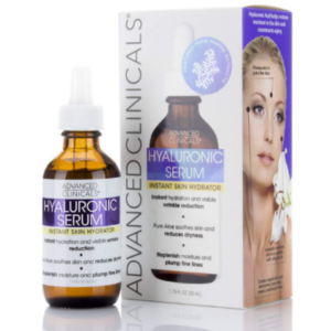 Advanced Clinicals Hyaluronic Acid Serum 52ml