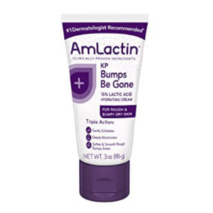 AmLactin KP Bumps Be Gone 15% Lactic Acid Hydrating Cream 85g