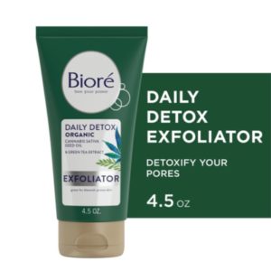 Biore Daily Detox Scrub Exfoliator 125ml