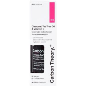 Carbon Theory Charcoal Overnight Detox Serum