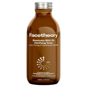 Facetheory Blemicalm BHA 2% Clarifying Toner 30ml