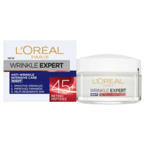 L'Oreal Paris Wrinkle Expert 45+ Night Cream 50ml
