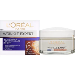 L'Oreal Paris Wrinkle Expert 65+ Night Cream 50ml