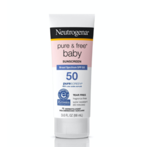 Neutrogena Pure & Free Baby Sunscreen SPF 50 88ml