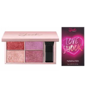 Sleek MakeUP Love Shook 1286 Highlighting Pallete 9g