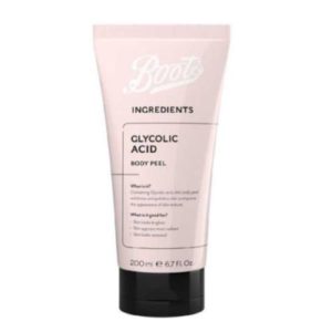 Boots Ing. Glycolic Acid Body Peel 200ml