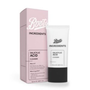 Boots Ing. Salicylic Acid Cleanser 50ml