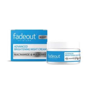 FadeOut Advanced Brightening Night Cream 50ml