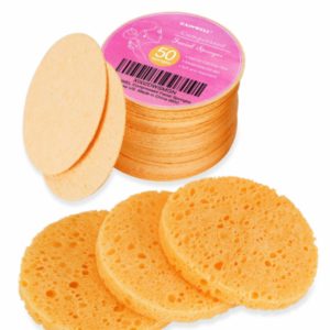 Gainwell Compressed Cellulose Facial Sponges 50 pcs