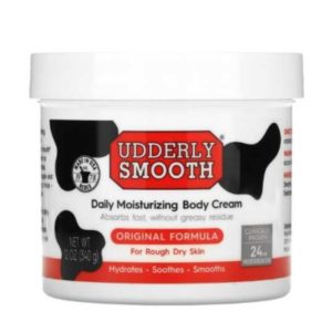 Udderly Smooth Moisturizing Body Cream 340g