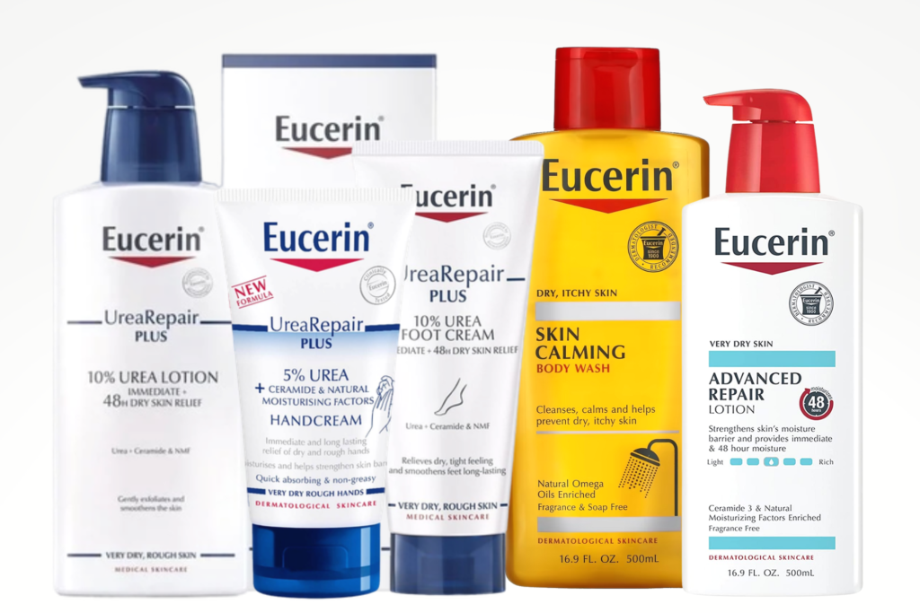 Eucerin Skincare Products in Nigeria MYSKINCAREMALL