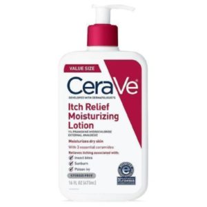 Cerave Itch Relief Moisturizing Lotion 237ml
