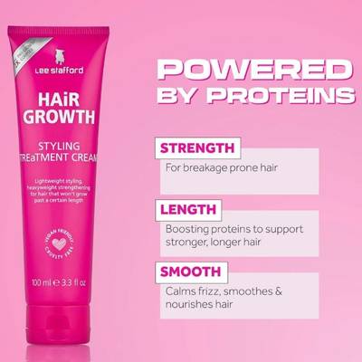 Lee Stafford Hair Growth Styling Treatment Cream - MYSKINCAREMALL