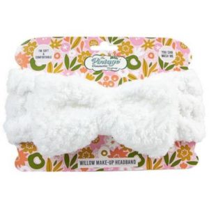 Vintage Cosmetic Make-up Headband - Willow