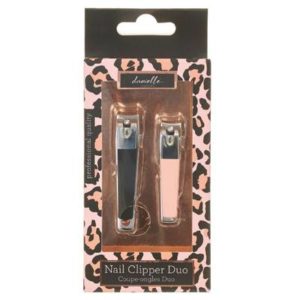 Danielle Creations Nail Clipper Set Leopard Print
