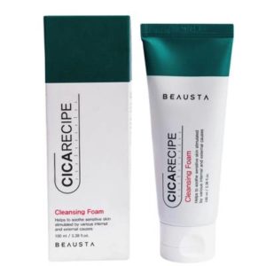 Beausta Cica Recipe Cleansing Foam 100ml