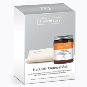 Facetheory Hot Cloth & Vitamin C Cleanser Set 170ml