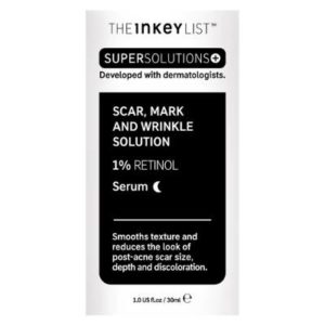 The Inkey List Scar, Mark & Wrinkle 1% Retinol 30ml