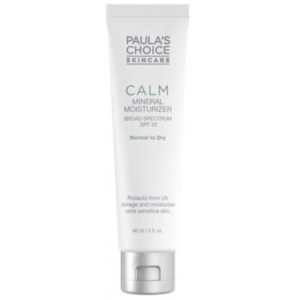Paula’s Choice Calm Mineral Moisturizer SPF 30 60ml