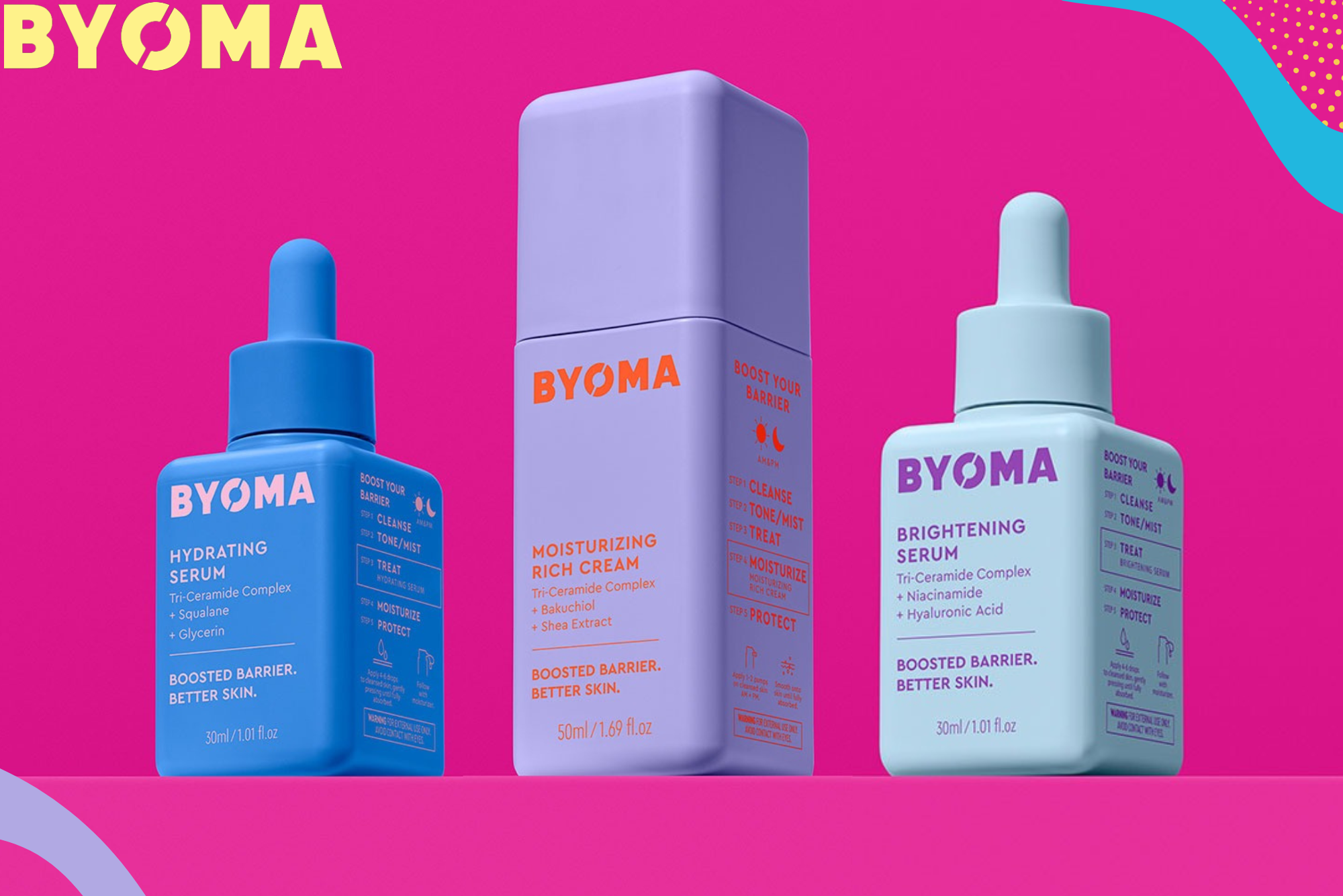 Byoma Skincare Products in Nigeria - MYSKINCAREMALL