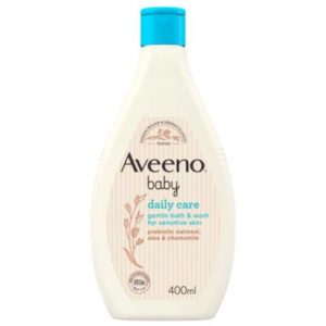 Aveeno Baby Daily Care Gentle Bath & Wash 400ml