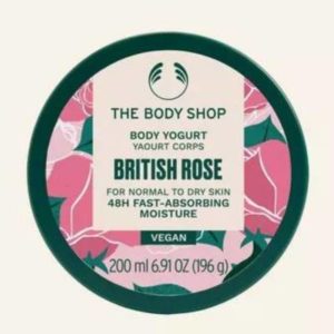 Body Shop British Rose Body Yoghurt 200ml