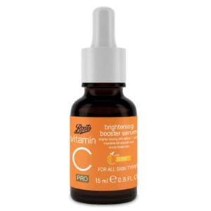 Boots Vitamin C PRO Brightening Serum 15ml
