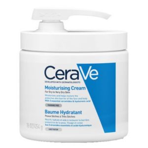 CeraVe Moisturising Cream with Pump Dry Skin 454g