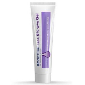 Acnecide Face Gel 5% Benzoyl Peroxide 15g