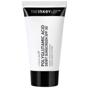 The Inkey List Dewy Sunscreen SPF30 50ml