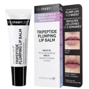 The Inkey List Tripeptide Plumping Lip Balm 10ml