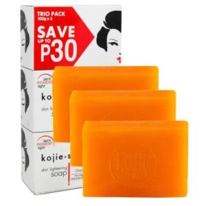 Kojie San Skin Lightening Soap 3 Bars 300g