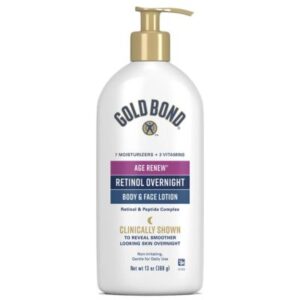 Gold Bond Retinol Overnight Body & Face Lotion